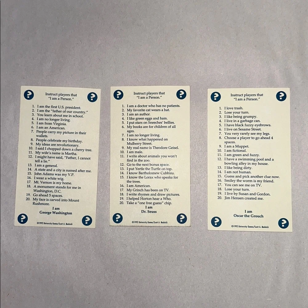 UNIVERSITY GAMES 20 Questions For Kids - Board Game
